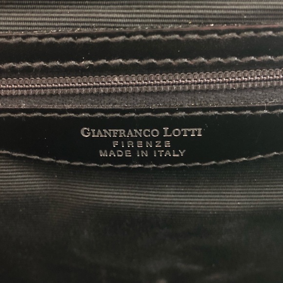Gianfranco Lotti Purse certificate of authenticity - Picture 6 of 8